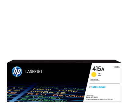 Toner do drukarki HP 415A yellow 2100str.